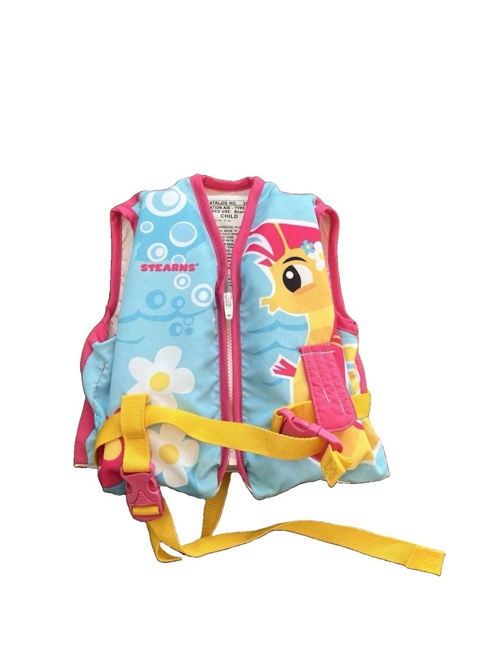 Stearns Girls Life vest children summer swim beach swimming water activity kids